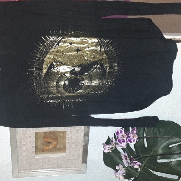 👍🌼😁Bundle any 3 items under $15 and get all for $33😁 Boho Sun Moon Womens M - Picture 2 of 6